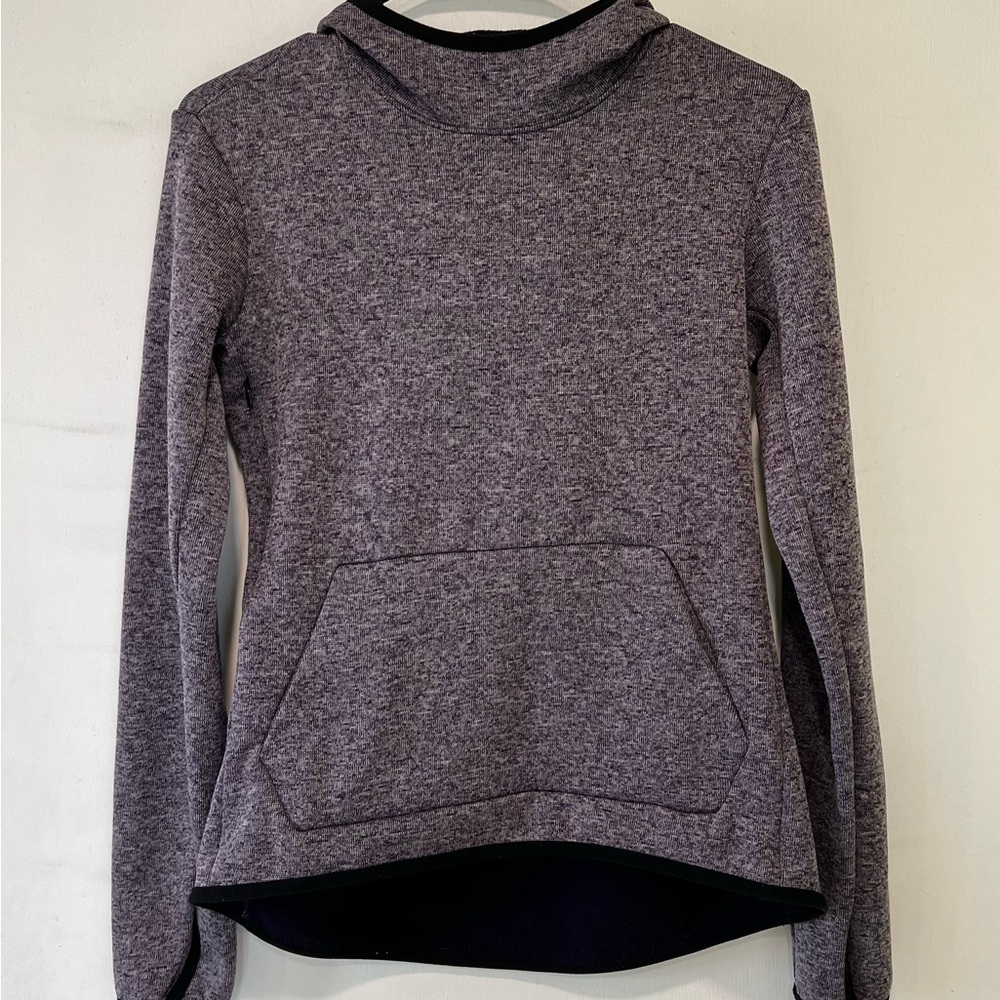 Nike Dri-Fit Hooded Sweatshirt Women's XS Purple Heather